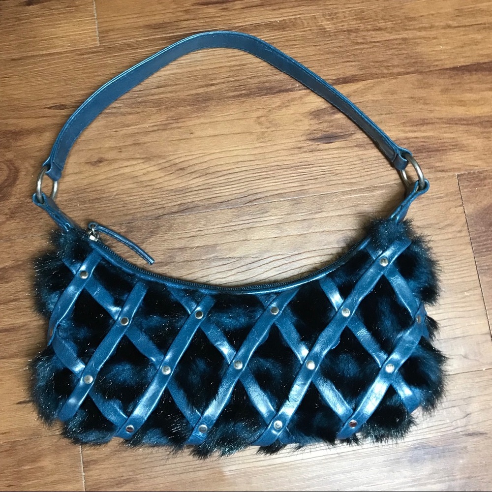 Matt & Nat Vegan Fur Shoulder Bag